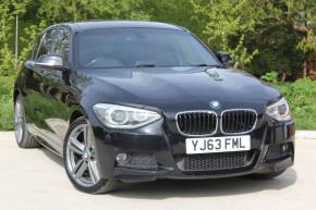 BMW 1 SERIES 2013 (63) at Norton Automotive Aylesbury