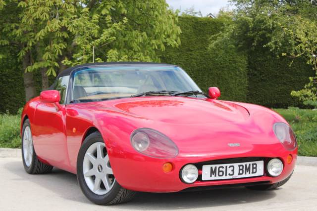 Tvr Griffith 5.0 HC Sports Petrol Monza Red