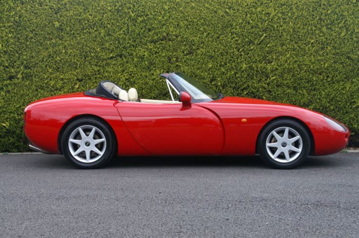 Tvr Griffith 5.0 500 Sports Petrol Monza Red