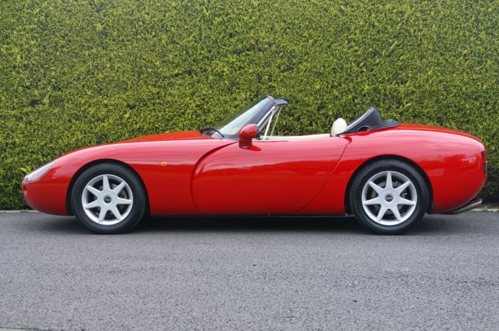 Tvr Griffith 5.0 500 Sports Petrol Monza Red