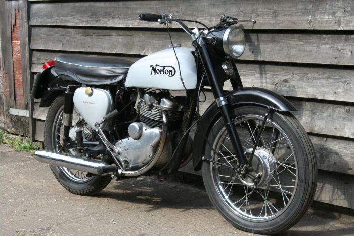 Norton Classic Navigator Classic Petrol Silver