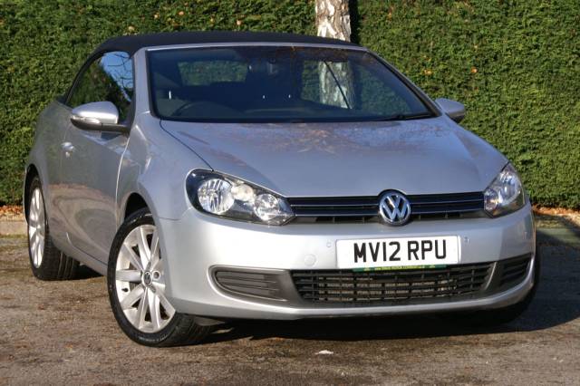 2012 Volkswagen Golf 1.6 TDI BlueMotion Tech SE