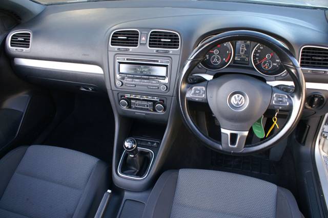 2012 Volkswagen Golf 1.6 TDI BlueMotion Tech SE