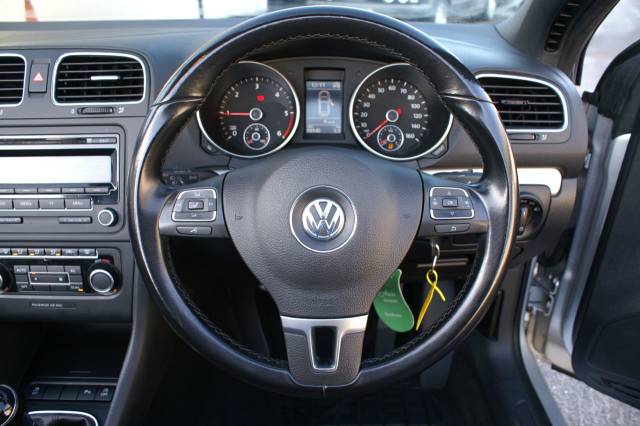 2012 Volkswagen Golf 1.6 TDI BlueMotion Tech SE