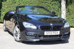 BMW 6 SERIES 2012 (12) at Norton Automotive Aylesbury