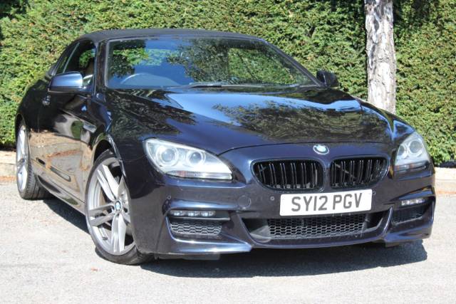 2012 BMW 6 Series 3.0 640d M Sport Auto