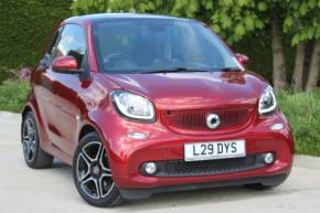 SMART FORTWO COUPE 2018 (68) at Norton Automotive Aylesbury