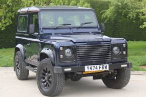 LAND ROVER DEFENDER 2001 (Y) at Norton Automotive Aylesbury