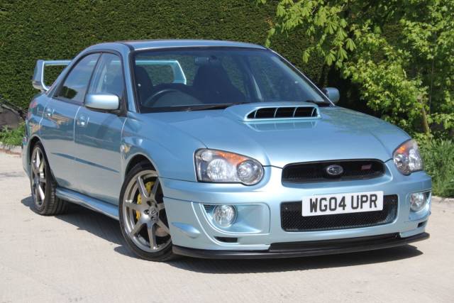 Subaru Impreza 2.0 WR1 STi Saloon Petrol Ice Blue Metallic