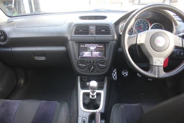 2004 Subaru Impreza 2.0 WR1 STi