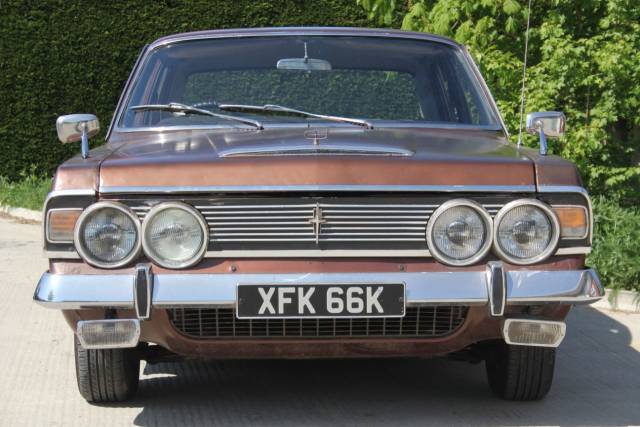 1972 Ford Zodiac 3.0 MK4