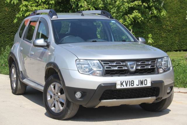 Dacia Duster 1.5 dCi 110 Laureate 4X4 Hatchback Diesel Silver
