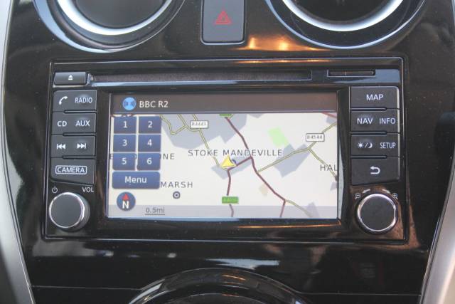 2015 Nissan Note 1.2 Acenta Premium 5dr [Safety Pack]