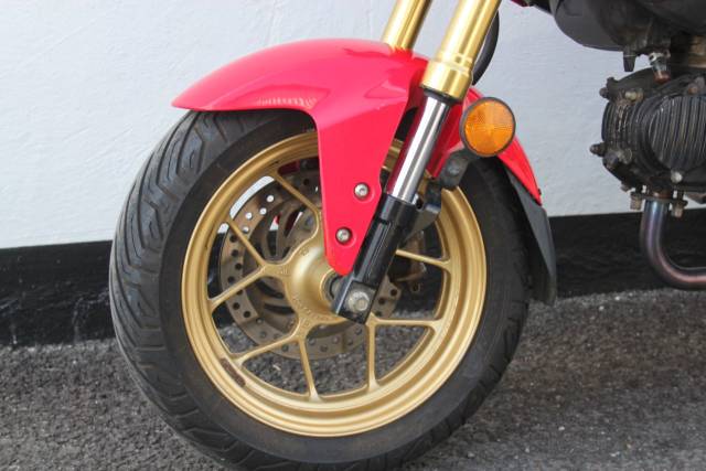 2016 Honda Msx MSX 125-F Grom