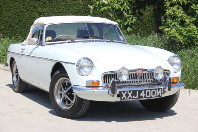 1973 MG MGB 1.8 Roadster