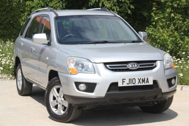 Kia Sportage 2.0 CRDi XE 2WD Estate Diesel Silver Storm Metallic