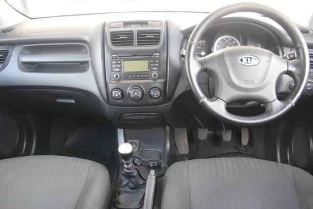 2010 Kia Sportage 2.0 CRDi XE 2WD