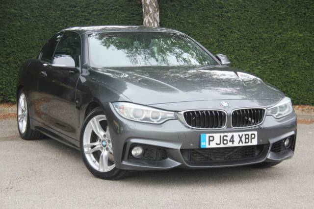 2015 BMW 4 Series 3.0 430d M Sport 2dr Auto