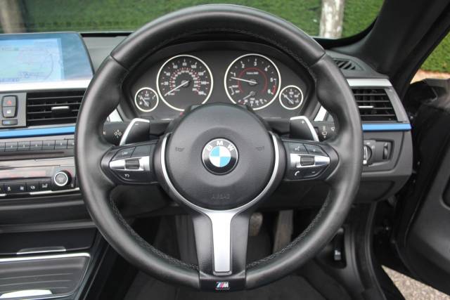 2015 BMW 4 Series 3.0 430d M Sport 2dr Auto