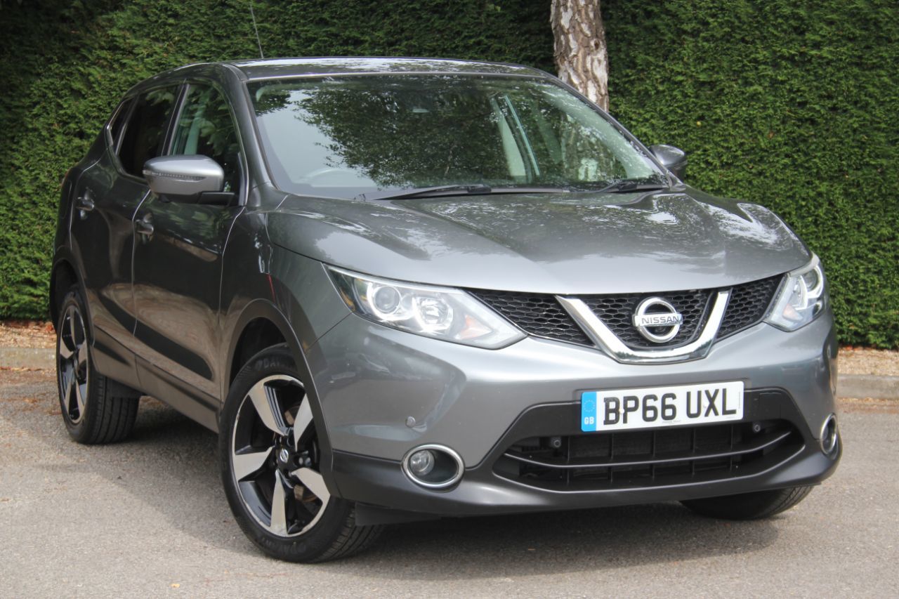 2016 Nissan Qashqai