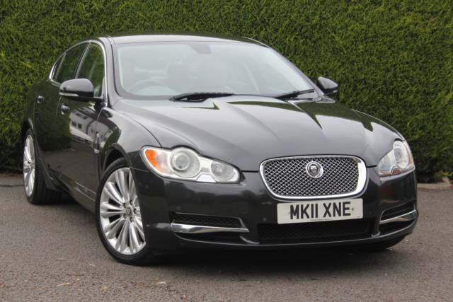 Jaguar XF 3.0d V6 Premium Luxury 4dr Auto Saloon Diesel Gunmetal Grey Metallic