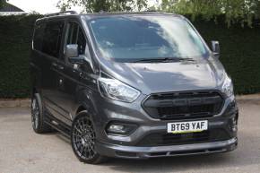FORD TRANSIT CUSTOM 2019 (69) at Norton Automotive Aylesbury