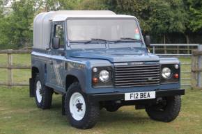 LAND ROVER DEFENDER 1996 (N) at Norton Automotive Aylesbury