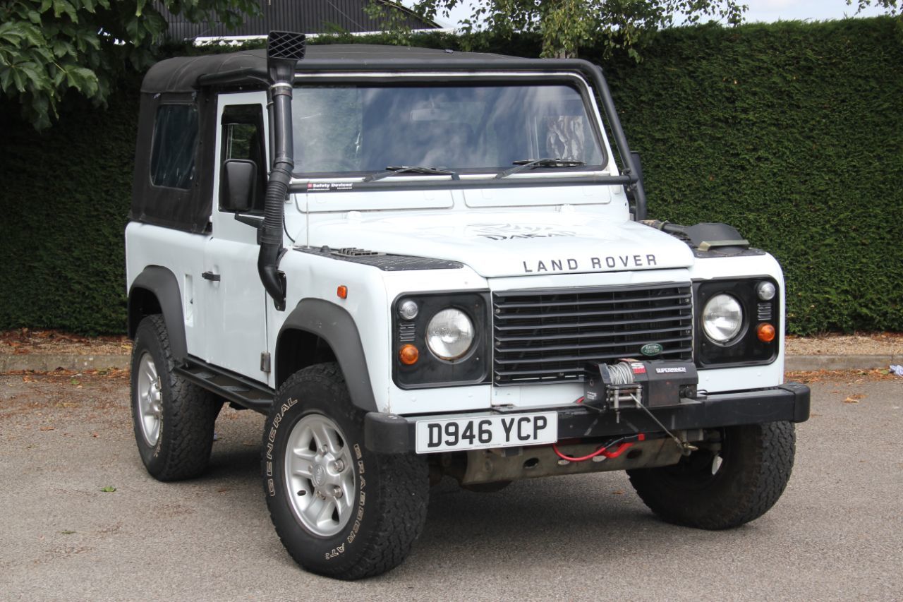 1987 Land Rover Defender
