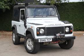 LAND ROVER DEFENDER 1987 (D) at Norton Automotive Aylesbury