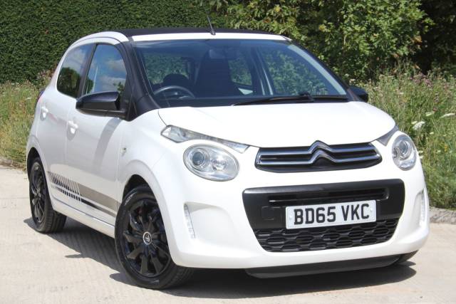 Citroen C1 1.2 PureTech Feel Airscape Hatchback Petrol Bright White