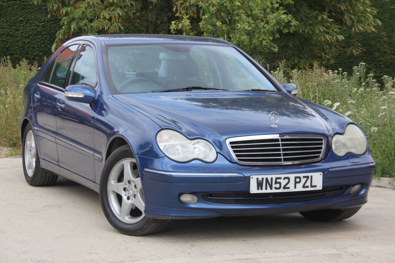 2002 Mercedes-Benz C Class