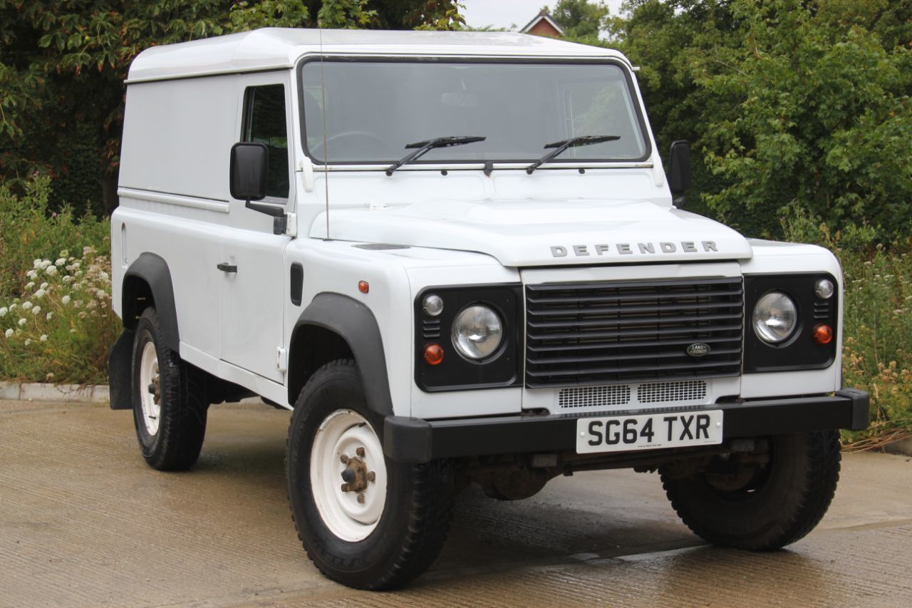 2014 Land Rover Defender