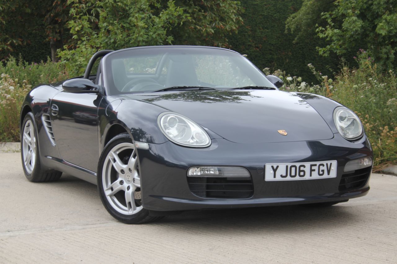 2006 Porsche Boxster