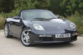 PORSCHE BOXSTER 2006 (06) at Norton Automotive Aylesbury