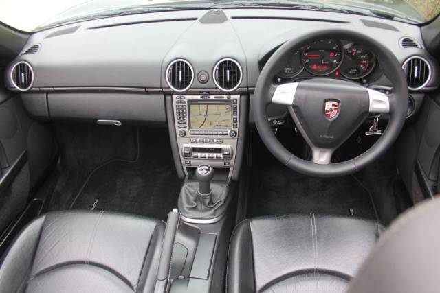 2006 Porsche Boxster 2.7