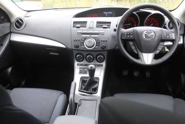 2012 Mazda 3 1.6 Takuya