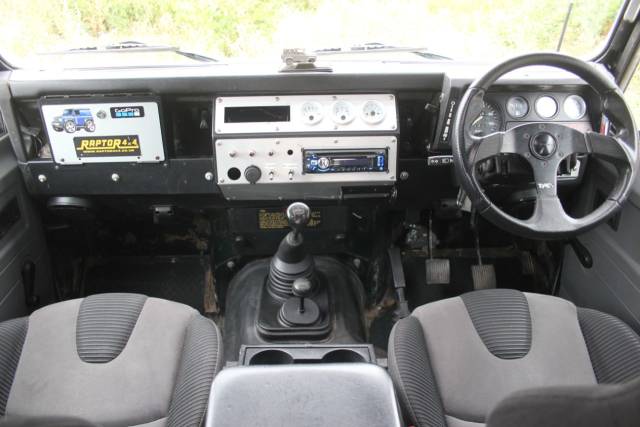 1993 Land Rover Defender 2.5 90 300 TDi - Galv Chassis