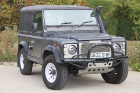 LAND ROVER DEFENDER 1990 (G) at Norton Automotive Aylesbury