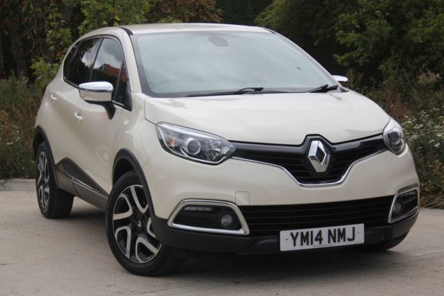 Renault Captur 0.9 TCE 90 Dynamique S MediaNav Energy 5dr Hatchback Petrol Ivory Beige