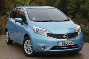 NISSAN NOTE 2013 (63) at Norton Automotive Aylesbury