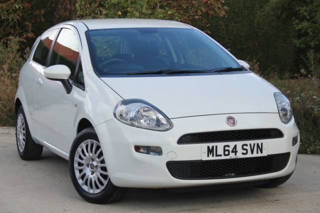 Fiat Punto 1.2 Pop Hatchback Petrol Glacier White