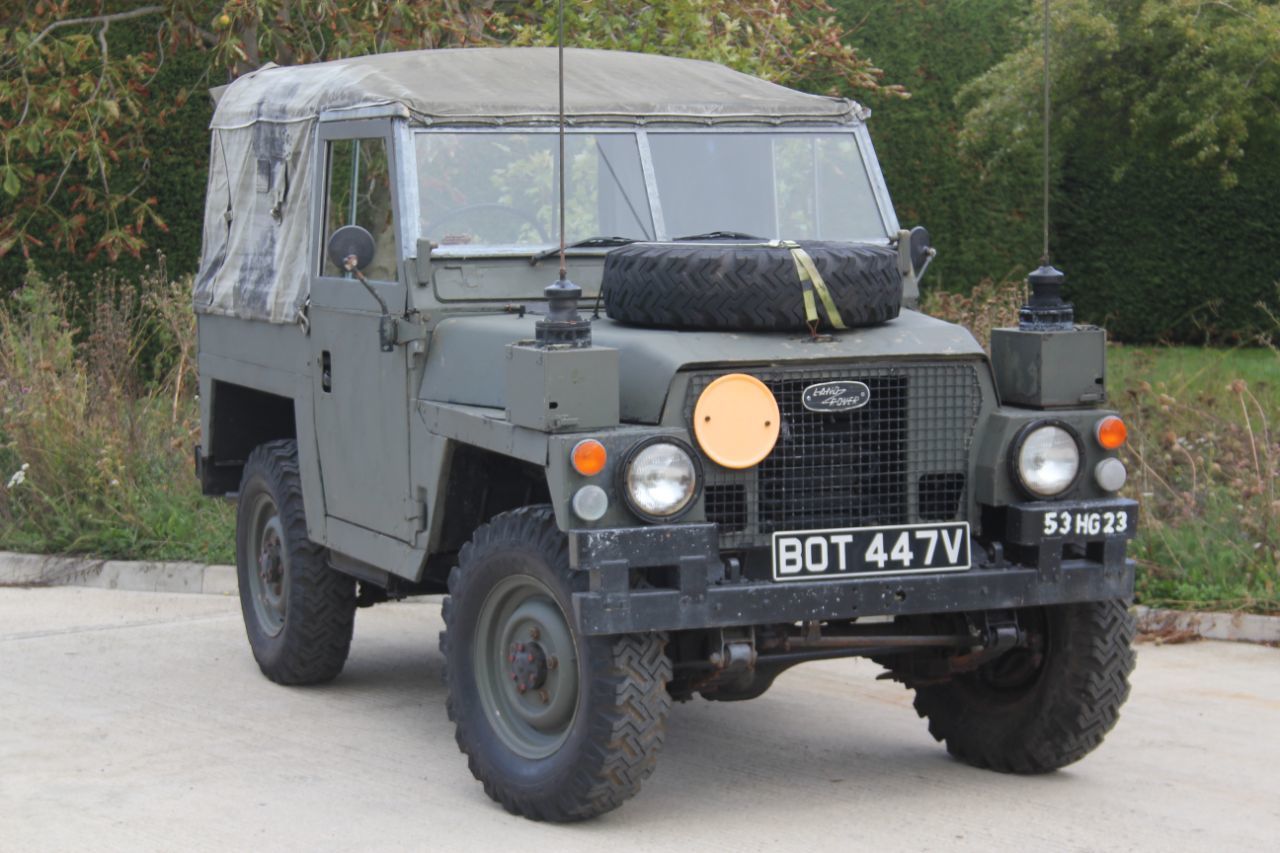 1980 Land Rover Lightweight