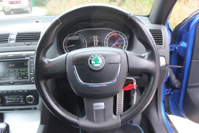 2009 Skoda Octavia 2.0T FSI vRS