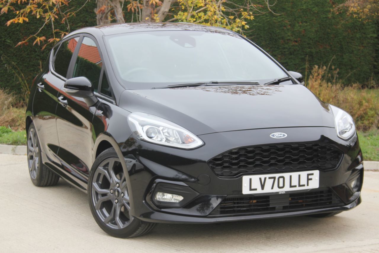 2020 Ford Fiesta