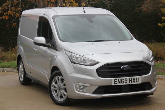 Ford Transit Connect 1.5 EcoBlue 120ps Limited Van Panel Van Diesel Silver