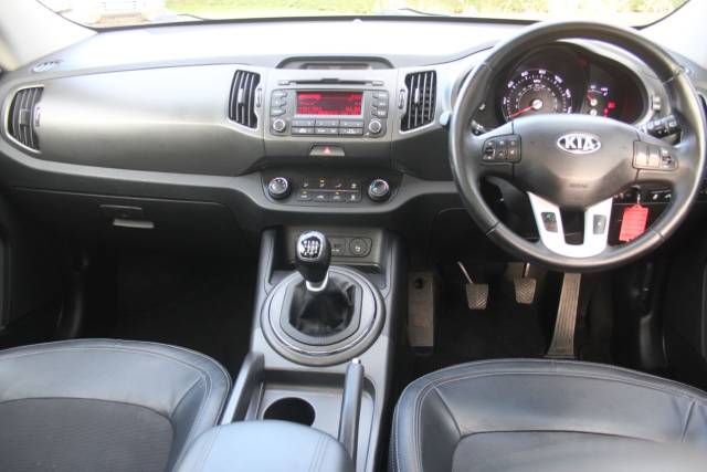 2014 Kia Sportage 1.7 CRDi ISG 2