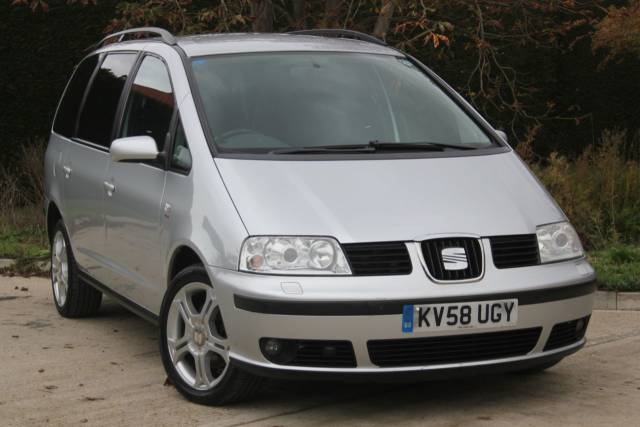 SEAT Alhambra 2.0 TDi PD Stylance 7 Seat MPV Diesel Reflex Silver Metallic