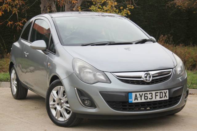 Vauxhall Corsa 1.2 Energy 3dr [AC] Hatchback Petrol Silver Lake Metallic