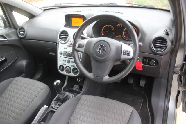 2013 Vauxhall Corsa 1.2 Energy 3dr [AC]