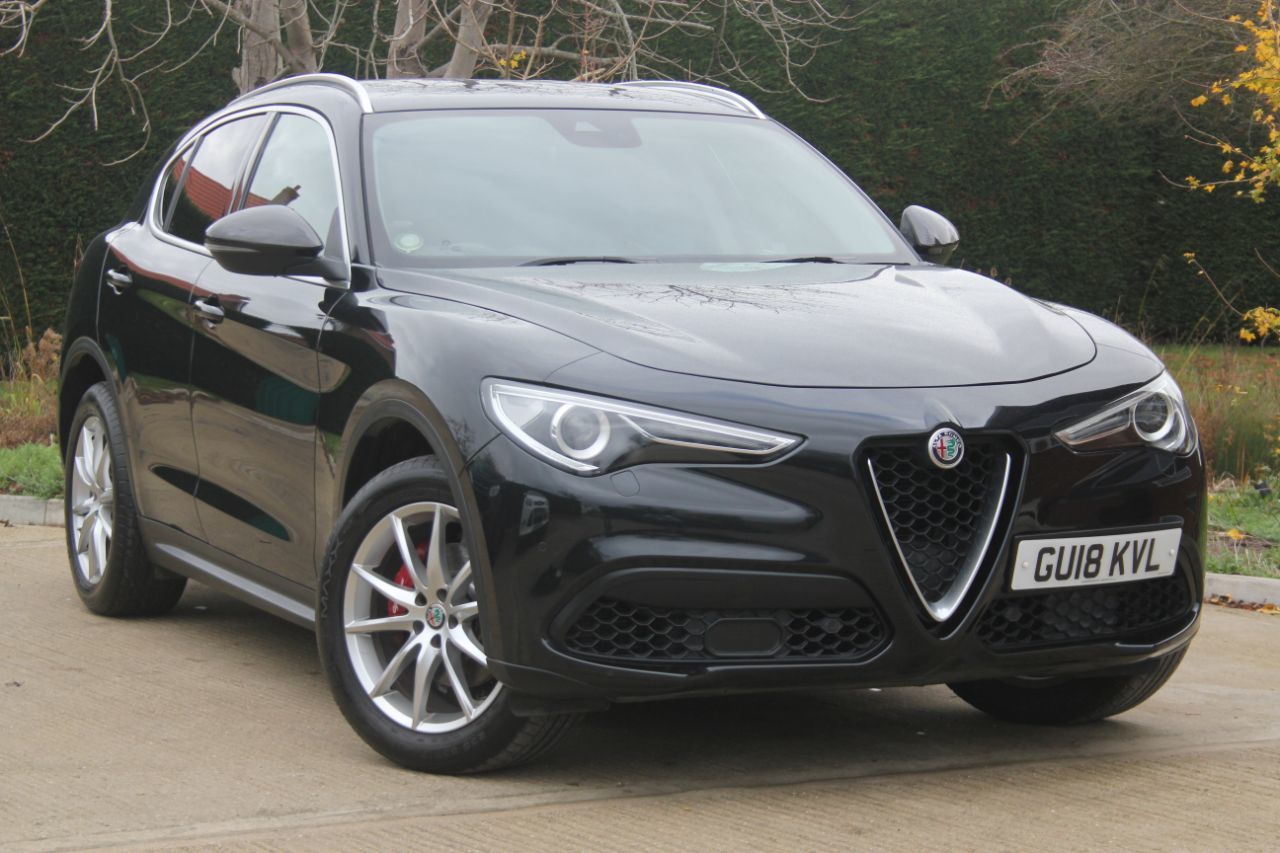 2018 Alfa Romeo Stelvio